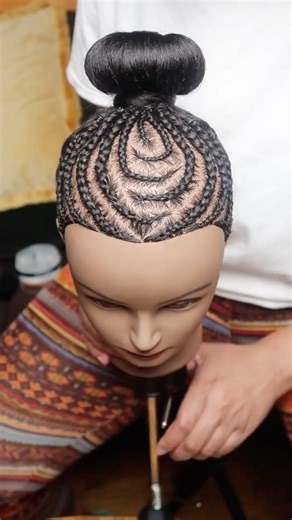 Cornrow Design Tutorial