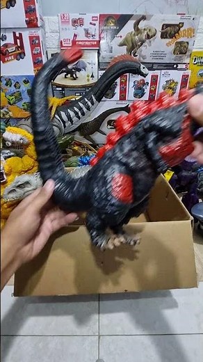 Satisfying ASMR Jurassic World Dinosaur Toy