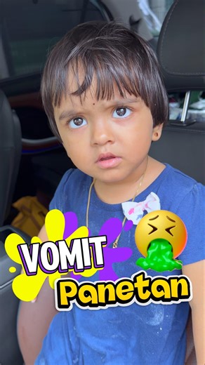 Vomit panetan 😱 kojam kuda kavala illa 🙈 #shorts #tamil #babyvideo #babyvlog #vlog #fun #babycare