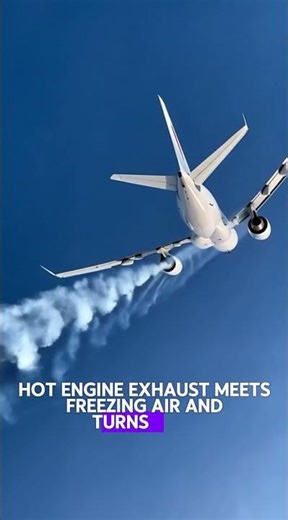 What Are Contrails? - The Science Behind Airplane Contrails - THE PILOT LOG #airplane #thepilotlog