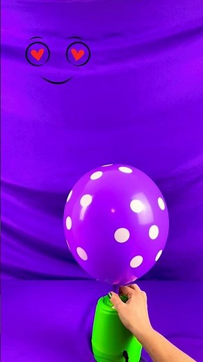 BALLOON INFLATION & DEFLATION!!! #shorts