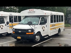 Adelphi University Bus 215 Tour and Walkaround - 2015 Chevrolet Thomas Minotour