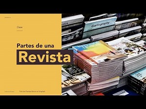 [CLASE] 05 Principales Partes de Una Revista – Diseño Editorial