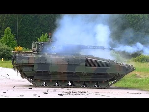 2017 Vorstellung Schützenpanzer Puma - Panzergrenadierbataillon 33