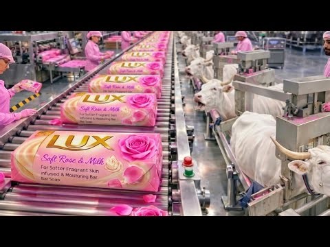 Lnside a beautiful soap factory from raw materials to luxury soap 🧼 ai simulation