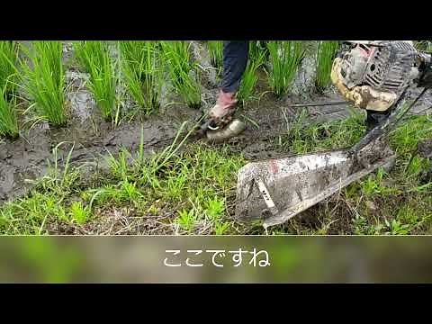 溝切りの溝をつなぐ道具(ヨクナガレール)の自作 実践編