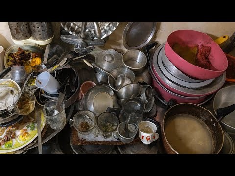 Midnight Kitchen Reset | Silent ASMR