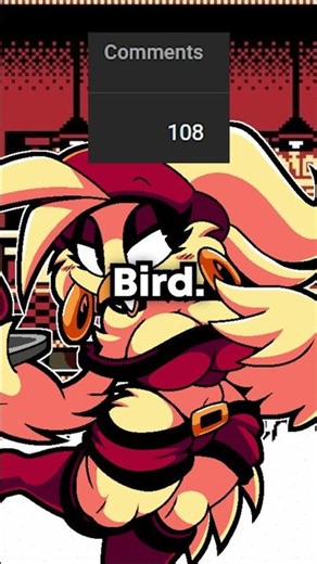 Tipsy Bird's Interesting Design In Frickbears 3