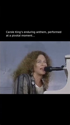Carole King performs "You've Got a Friend" live at Farm Aid in 1985. This performance took plac