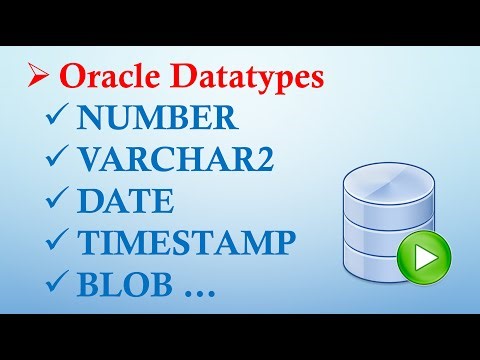 02 Oracle Datatypes || CodeCelebration