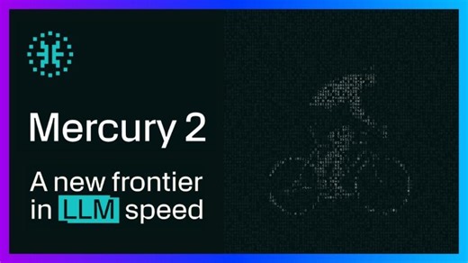 Mercury 2: The First Reasoning Diffusion Language Model (1,000+ tokens/sec) | Dr. Aditya Narendra