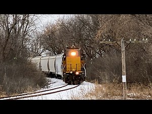 UP #1057 leads Marsh job back to Butler, WI from Granville || Milwaukee, WI - 1/1/2026