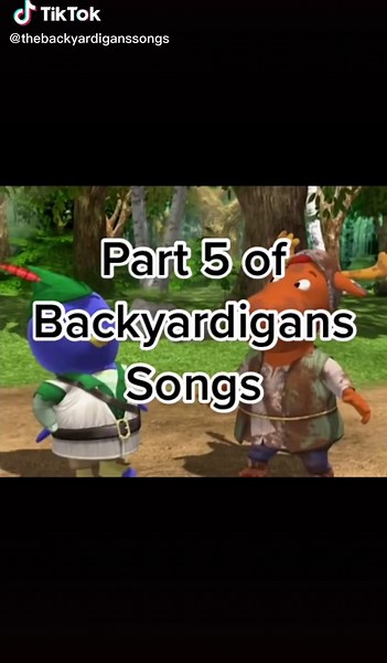 Backyardigans: Robin Hood the Clean – Episode 5 Songs