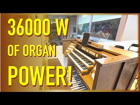Max Reger on the Largest Digital Organ Installation in Eastern Europe - Viscount Opera 400