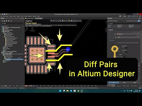 7 How to Create Differential Pairs in Altium Designer