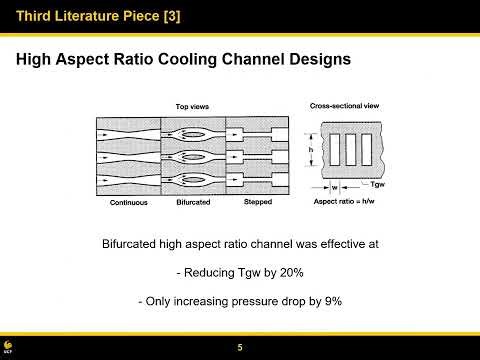Rocket Engine Cooling Techniques - Literature Review - EAS 5315