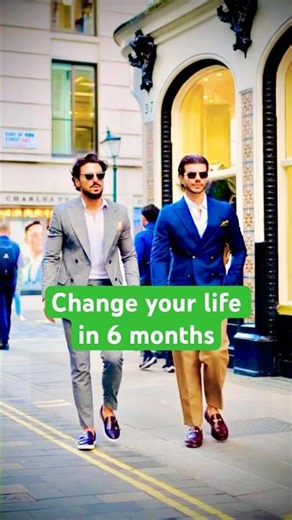 Change Your Life in 6 Months #changeyourlife #6monthchallenge