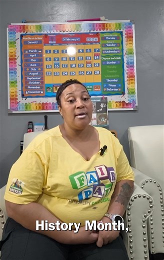 This Black History Month, we honor the legacy of care built by Black women and commit ourselves to fighting for a future where child care work is valued, respected, and fully supported—for every provider, every child, and every family. | Child Care Providers United