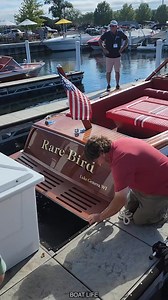85K views · 1.9K reactions | pure engine sounds of "Rare Bird" classic vintage wooden boat docking - - - - #boatlife #fyp #foryou | BOAT LIFE | Facebook