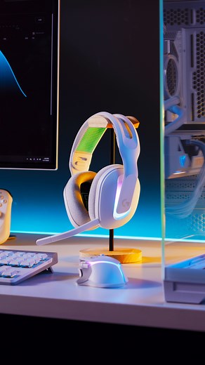 Logitech G | The G5 Series is getting upgraded audio. Introducing the G522 LIGHTSPEED. ✅ Fresh design with LIGHTSYNC RGB ✅ Full-band microphone for... | Instagram