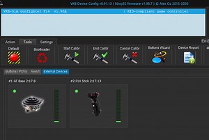 VKB Sim F-14 "Tomcat" grip. How to install, flash and calibrate.