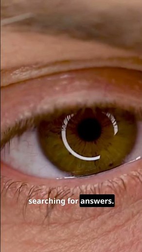 The Eye Movement Mystery 🤔 Why You Look Around While Thinking! | Brain Facts Shorts