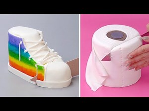 Top Fondant Cake Decorating You Should Try Least Once | Yummy Chocolate Cake Decorating Tutorial