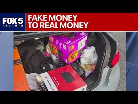 Multi-state counterfeit money scheme bust | FOX 5 News