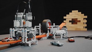 Speed Up Your Hot Wheels Tracks Using LEGO Technic Pieces