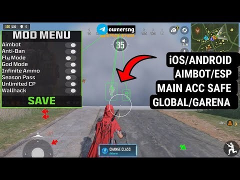 CODM MOD MENU APK COD MOBILE *AIMBOT* ESP | DOWNLOAD CHEATS NO RECOIL ANDROID IOS
