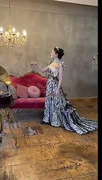 1902 Edwardian Evening Gown - the 1st dress test