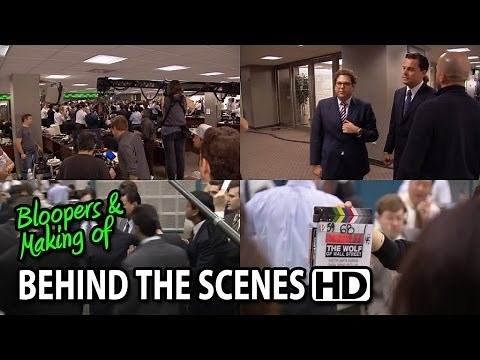 The Wolf of Wall Street (2013) Making of & Behind the Scenes (Part1/2)