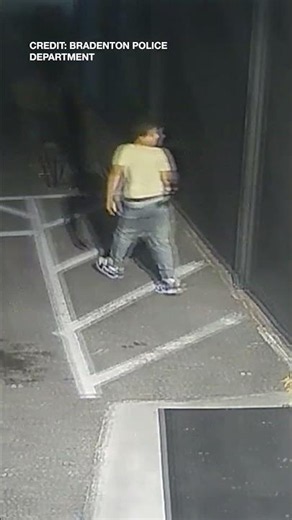 'Young man' sought after slashing screen, spraying water into Bradenton restaurant