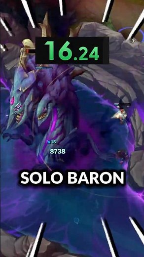 Heimerdinger SOLOs Baron in SECONDS