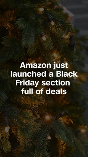 72K views · 4 comments | Amazon just launched its full Black Friday section with deals ️⚡️ | CNN Underscored | Facebook