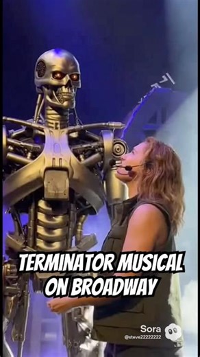 Terminator musical on broadway