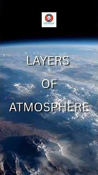 Layers of Atmosphere | Geography | NCERT
