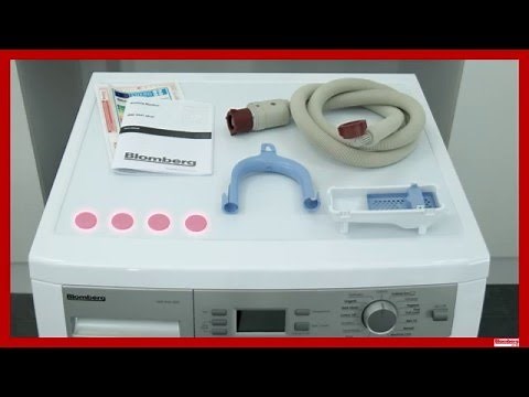 Blomberg Washing Machine Installation
