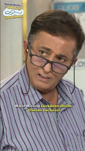 Share Your Moments During Lockdown Days! #tmkoc #comedy #funny #shorts #lockdown #lecture #school