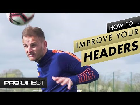 How to header a football | Improve Your Heading Soccer Tutorial