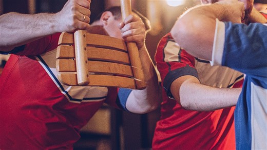 Tables, Chairs Thrown During 'Chaotic' Bar Brawl That Resulted In Several Injuries & Arrests