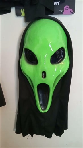 ALIEN SPAWN! #Shorts #TinmansCorner #HalloweenMask #FunWorld #DollarGeneralFind