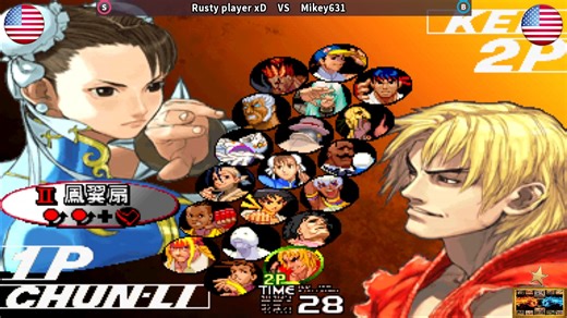🎮Street Fighter III 3rd Strike Rusty player xD Vs Mikey631🎮⏰30 01 2026⏰ | GOLDENBOY