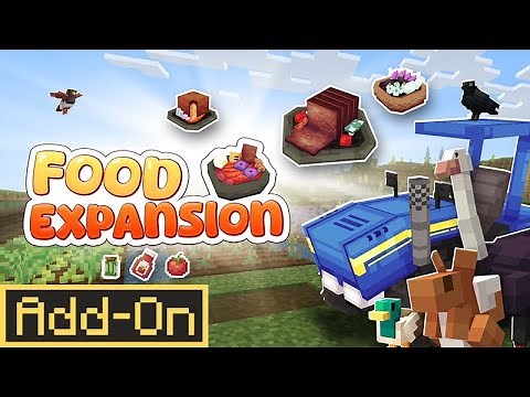 Food Expansion Add-On | Minecraft Marketplace | Showcase