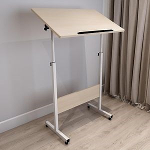 [Hot Item] Adjustable Height School Classroom Student Art Drawing Desk Drafting Table