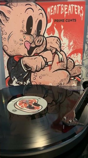 Killer in the Night by MEATBEATERS #rocknroll #vinylrecords #shorts