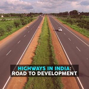 367K views · 2.7K reactions | Via ➜ It Matters India has the distinction of having the world's second highest-altitude motor highway. Know about Indian highways #In2Minutes. National Highways Authority of India Nitin Gadkari | The Logical Indian | Facebook