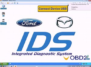 How to install VXDIAG VCX NANO Ford/Mazda IDS V95 – UOBDII Official Blog