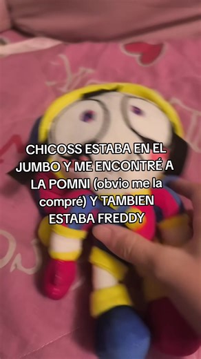 lo malo es que era el único peluche de digital circus