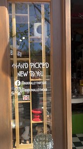 Meet Moab’s latest gem: the @radiumalleymoab thriftique! Inside, you’ll find handpicked vintage goods from owners and local couple Jeremy and Krystal. The stores sells clothing, furniture, decor, and even uranium glass. Put it on your Moab bucketlist! | Discover Moab